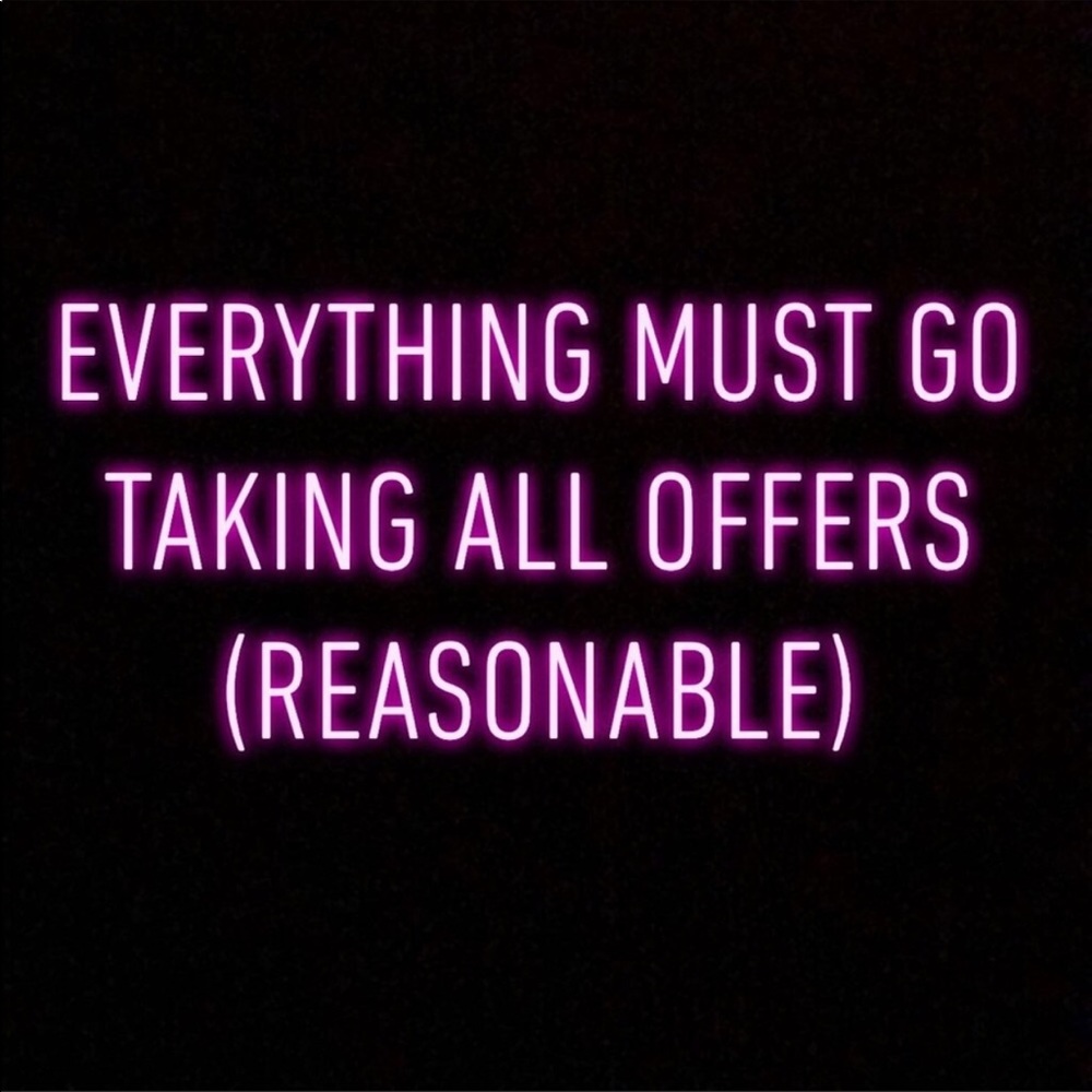 Need to clear my closet